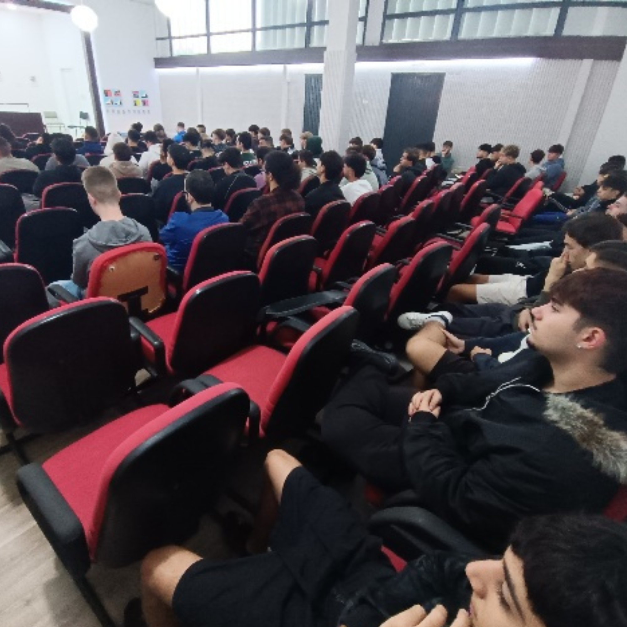 Charla Sepalo 2