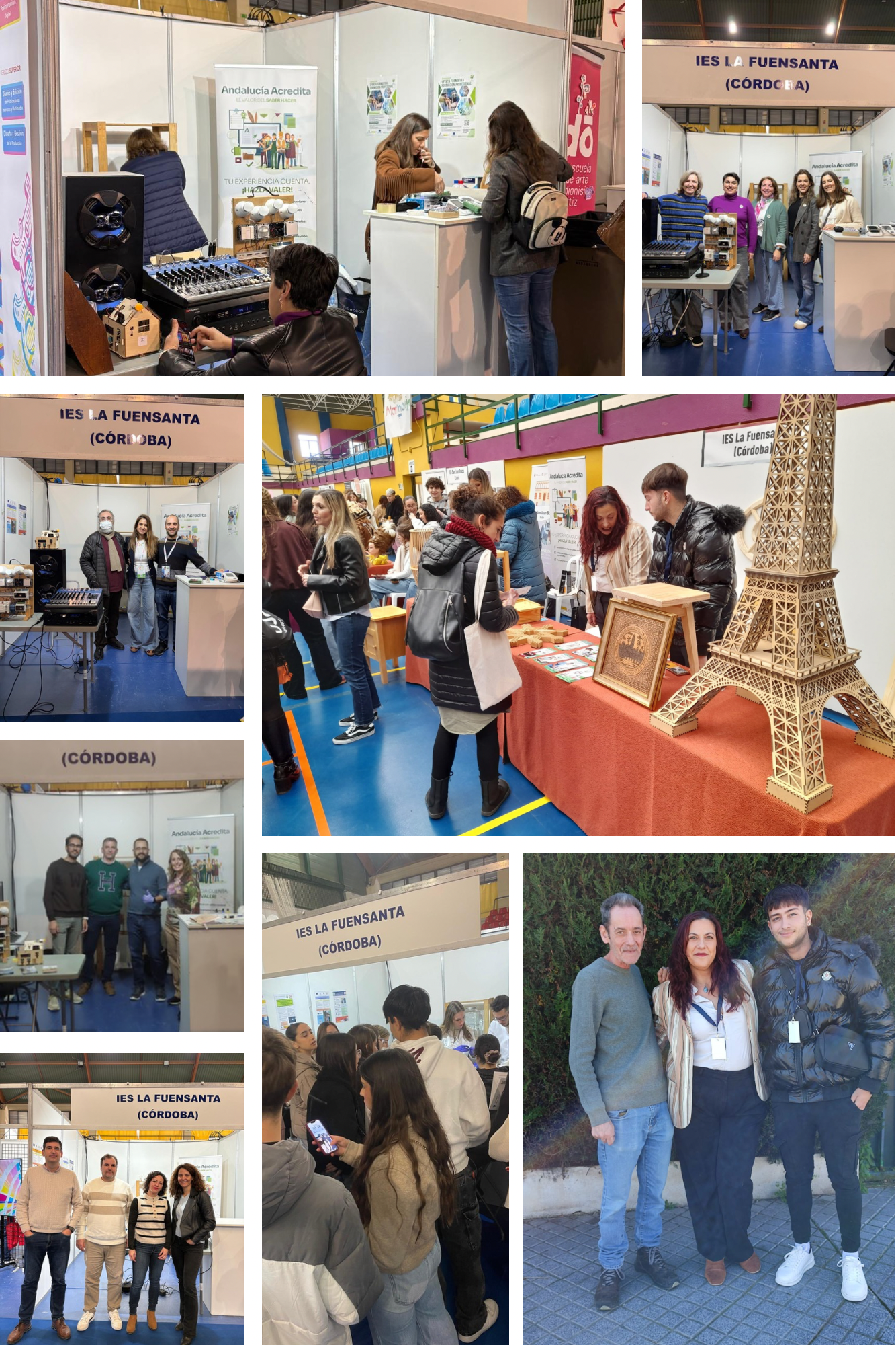 Collage de Fotos Mujer Moda Creativo Ordenado Rosa